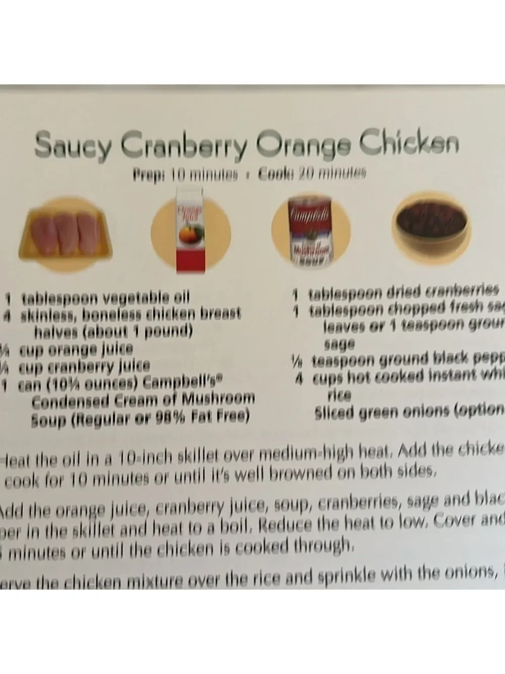 Simple 1-2-3 Recipe Book